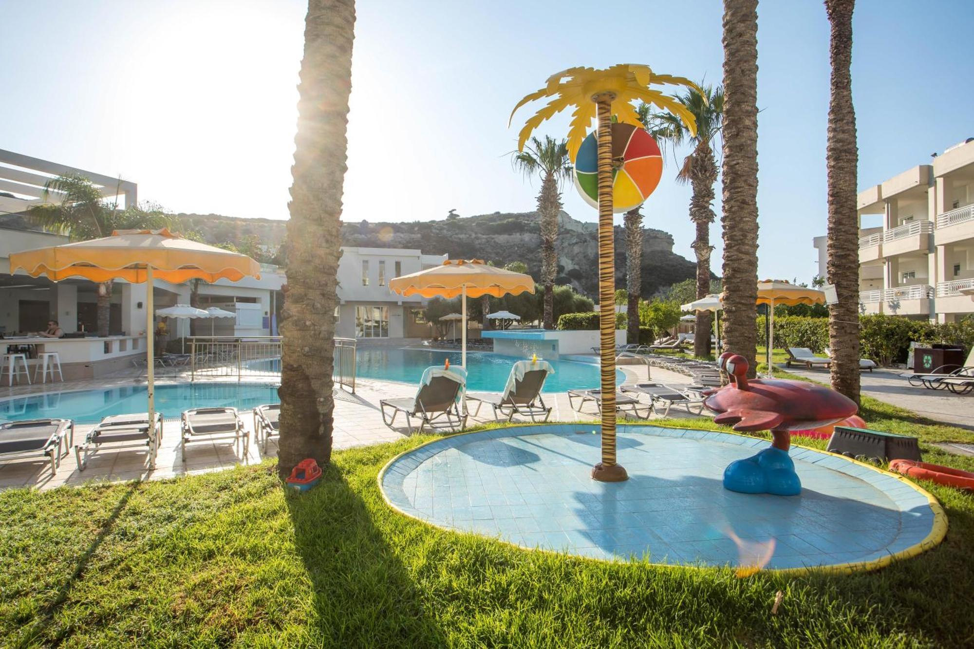 Olympia Sun Hotel Faliraki Luaran gambar