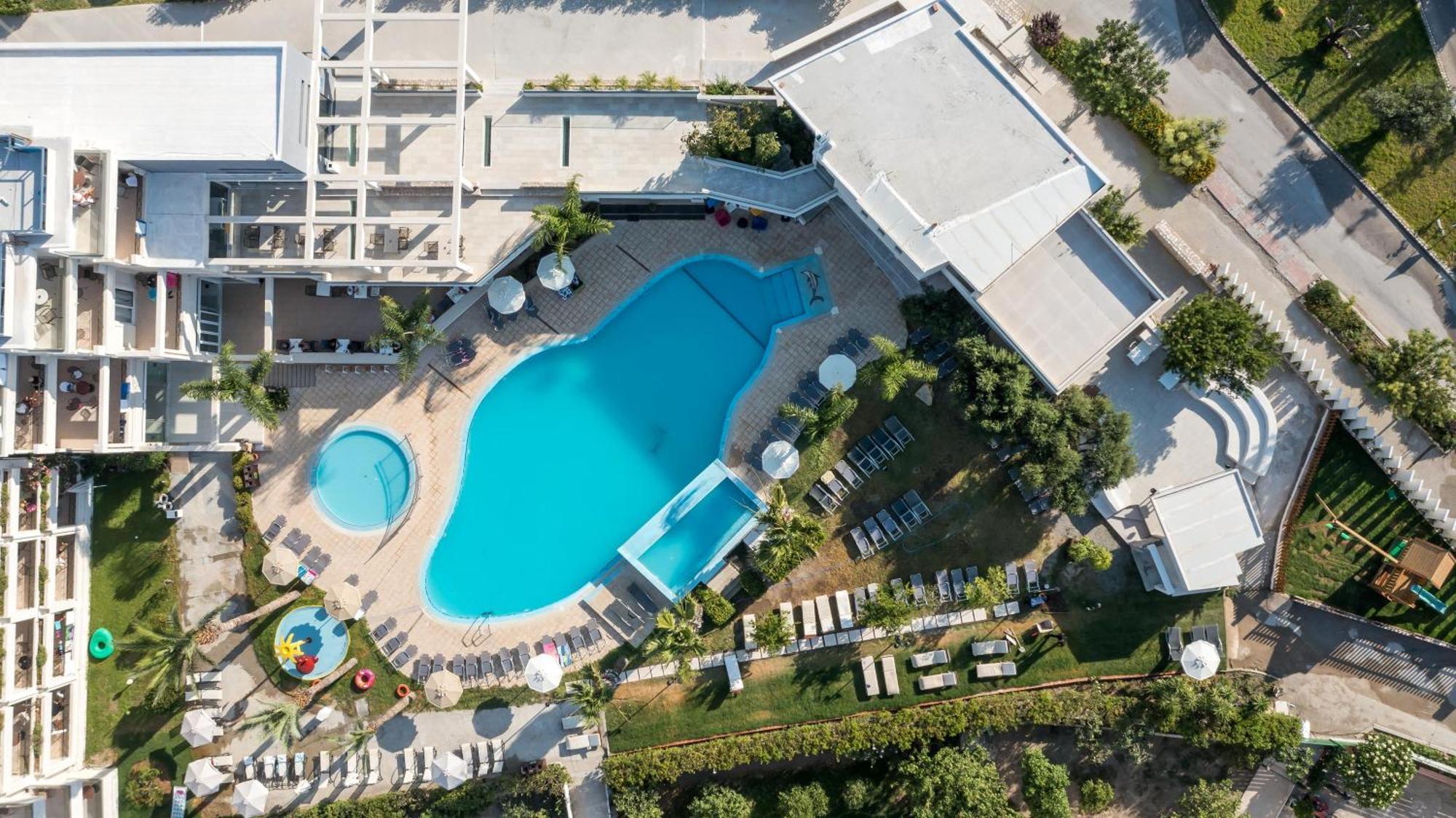 Olympia Sun Hotel Faliraki Luaran gambar