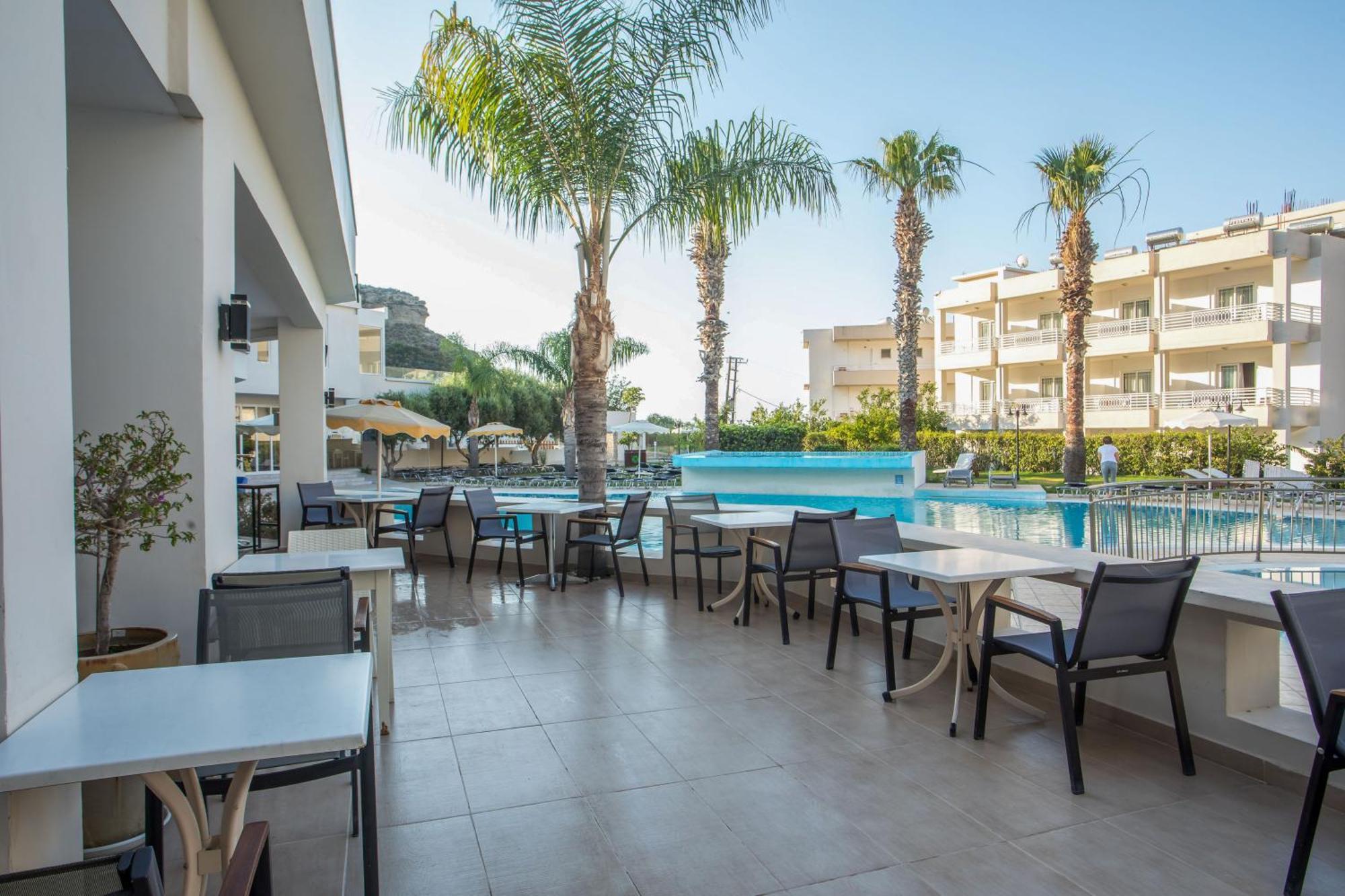 Olympia Sun Hotel Faliraki Luaran gambar