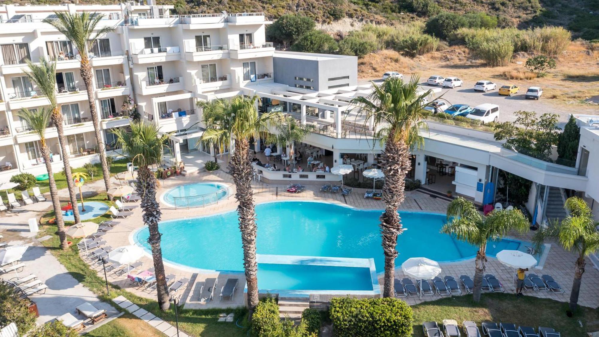 Olympia Sun Hotel Faliraki Luaran gambar