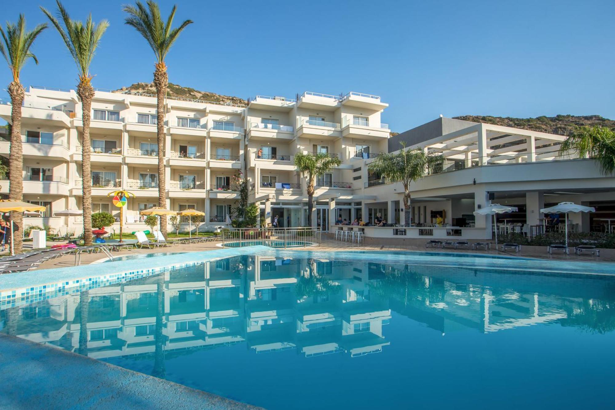 Olympia Sun Hotel Faliraki Luaran gambar