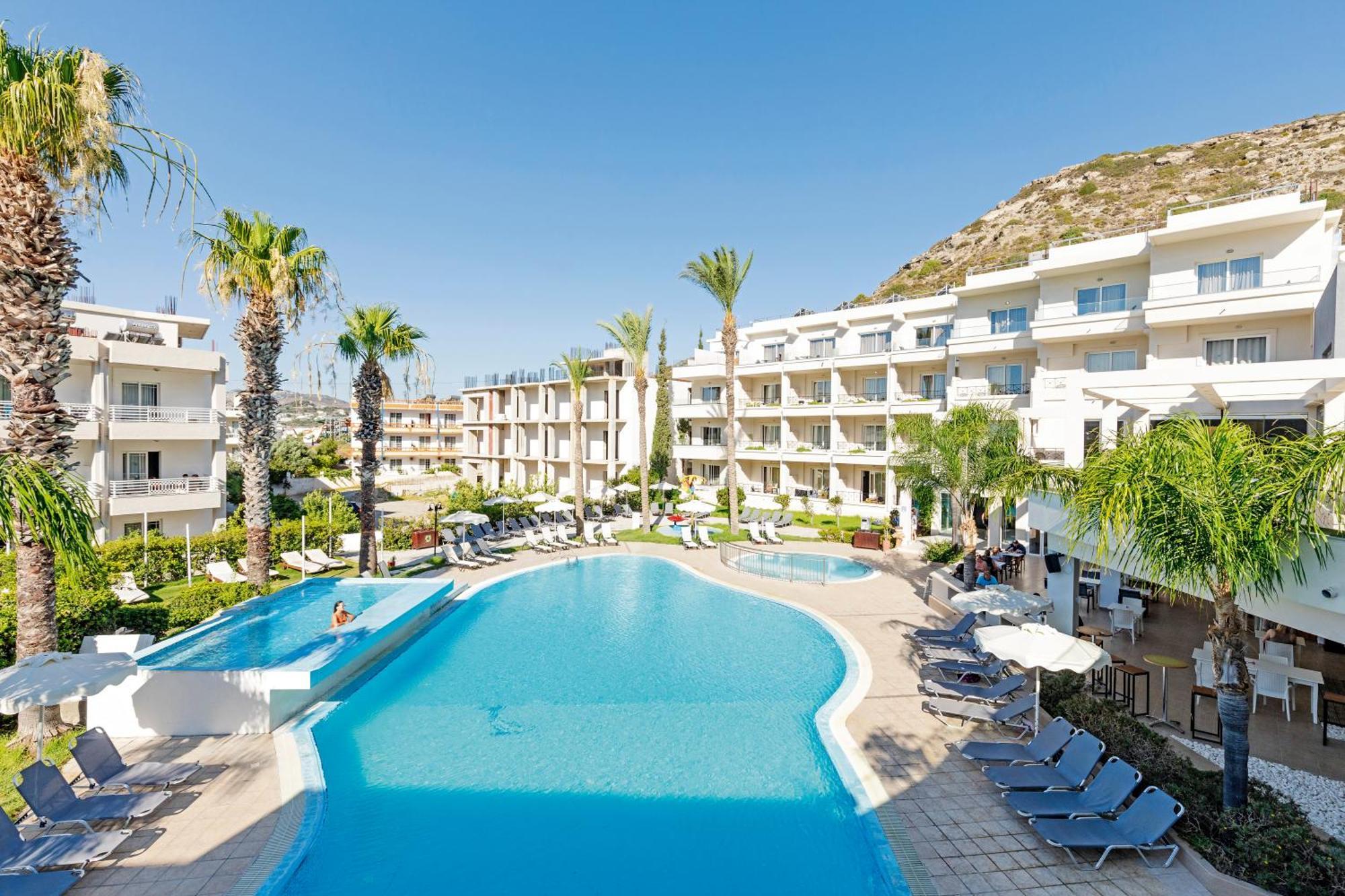 Olympia Sun Hotel Faliraki Luaran gambar