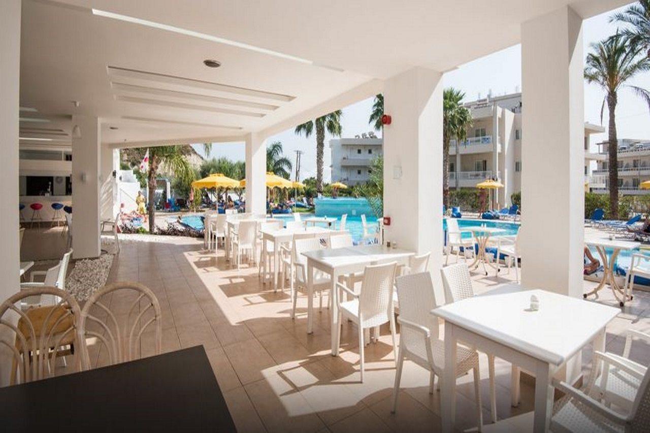 Olympia Sun Hotel Faliraki Luaran gambar