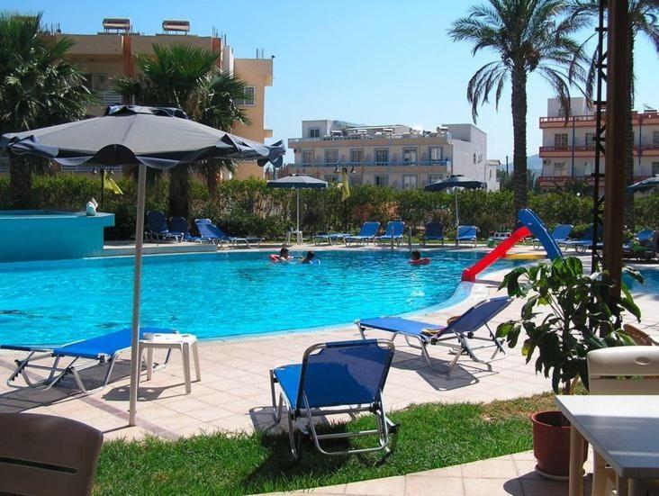 Olympia Sun Hotel Faliraki Luaran gambar